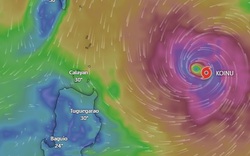 Tin bão mới nhất: Biển Đông có thể đón bão số 4 Koinu