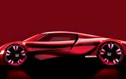 Honda chuẩn bị ra mắt siêu xe chạy điện
