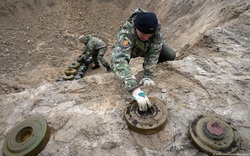 Ukraine tăng mật độ bãi mìn dọc biên giới Belarus lên 16 lần
