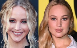 Diện mạo khác lạ của Jennifer Lawrence