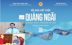 Quảng Ngãi: Giới thiệu hình ảnh, chính sách ưu đãi thu hút đầu tư tại Hà Nội 