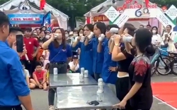 Quảng Ninh: Lãnh đạo TP.Uông Bí lên tiếng về việc "thi uống bia tại Hội trại thanh thiếu nhi"
