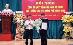 Ông Nguyễn Nam Bình làm Cục trưởng Cục Thuế TP.HCM