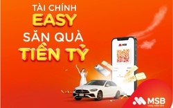 Cơ hội rinh Mercedes tiền tỷ khi quét QR cùng MSB