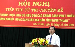 HĐND tỉnh Ninh Thuận tiếp xúc cử tri chuyên đề nông dân, doanh nghiệp, Hợp tác xã
