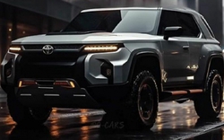 ‘Nhá hàng’ Toyota Fortuner 2024 với thiết kế ‘chất như nước cất’