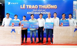 Mừng sinh nhật Mytv - Vnpt Cà Mau “khui quà khủng” trao khách hàng