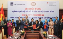 ADB, Ngân hàng Nhà nước và Thụy Sĩ ký hợp tác hỗ trợ ngân hàng số Việt Nam giá trị 5 triệu USD