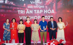 VinShop vinh danh tiểu thương đồng hành cùng sứ mệnh hiện đại hoá bán lẻ truyền thống