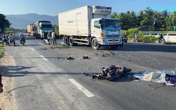 Tai nạn ở Khánh Hòa khiến 3 người tử vong tại chỗ