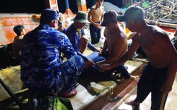 Kiên Giang: Ngộ độc khí trên tàu cá 1 người tử vong, 1 người nguy kịch 