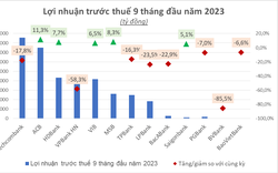 Kết quả kinh doanh quý 3 ngành ngân hàng: Tỷ lệ CIR phân hóa rõ nét