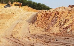 Thừa Thiên Huế: Doanh nghiệp trúng đấu giá mỏ đất bất ngờ xin hủy kết quả đấu giá 