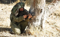 Lý do lính Israel đội 'mũ đầu bếp' khi chiến đấu