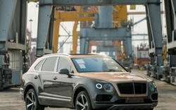 Triệu hồi Bentley Bentayga tại Việt Nam do nguy cơ rò rỉ nhiên liệu