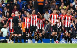 Hạ Chelsea 2-0, Brentford làm được điều chưa từng có trong lịch sử Premier League