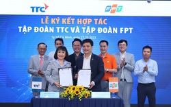 Tập đoàn TTC bắt tay hợp tác và Tập đoàn FPT