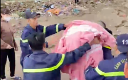 Nhảy cầu Nhật Tân, 1 nam thanh niên ở Hà Nội được cảnh sát cứu sống