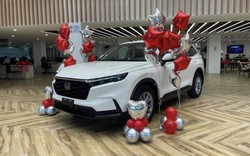 Giá Honda CR-V 2024 lăn bánh tháng 10/2023: Tiết kiệm gần 100 triệu đồng đấu Mazda CX-5, Hyundai Tucson