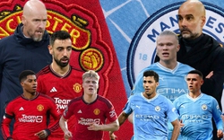 Xem trực tiếp M.U vs Man City trên kênh sóng nào?