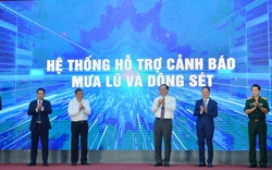 Ra mắt hệ thống cảnh báo sớm nơi nào có dông sét, nơi nào sắp có mưa lớn