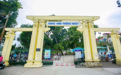 Hà Nội chi gần 900 tỷ đồng nâng cấp ba công viên lớn nhất thành phố