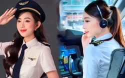 Nữ cơ phó 24 tuổi xinh đẹp, thành công chinh phục máy bay phản lực Embraer