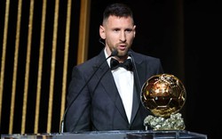 Giành Quả bóng Vàng thứ 8, Messi tiết lộ bất ngờ về việc giải nghệ