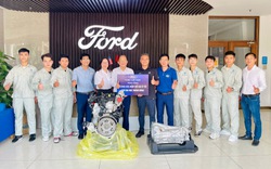 Ford Việt Nam Trao Tặng Động Cơ, Hộp Số cho các trường đại học