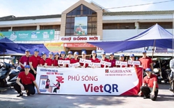 Agribank Quảng Bình tham gia phủ sóng thanh toán QR Code trên toàn thành phố Đồng Hới