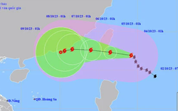 Tin bão mới nhất: Thời điểm nào bão Koinu sẽ đổ bộ vào Biển Đông?