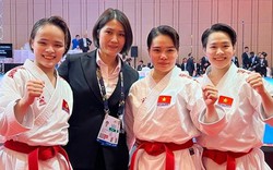 Công dân Thủ đô ưu tú 2023: HLV karate Nguyễn Hoàng Ngân chờ tấm huy chương vàng lịch sử