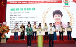 Hội Nông dân TP Hà Nội tổng kết thi đua chào mừng Đại hội, vinh danh 18 nông dân Thủ đô xuất sắc