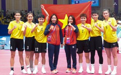 Huyền thoại cầu mây nữ Việt Nam Lưu Thị Thanh: "Em Tũn chơi quá hay, HCV ASIAD 2023 thật tuyệt"