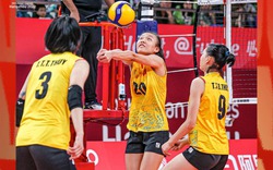 Kết quả bóng chuyền nữ ASIAD 2023: Việt Nam thất bại 0-3 trước Trung Quốc