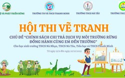 Qũy Bảo vệ và Phát triển rừng Điện Biên: Thay đổi thời gian tổ chức vòng Chung kết Hội thi vẽ tranh