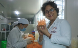 Trồng loại nấm có giá 50 triệu/kg, một phụ nữ Bà Rịa-Vũng Tàu là Nông dân Việt Nam xuất sắc 2023