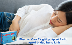 Phụ Lạc Cao EX - giải pháp cải thiện cho người đau bụng kinh