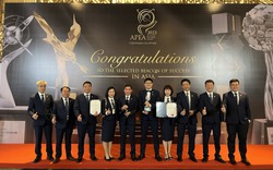 Công ty XNK cà phê hàng đầu Việt Nam đoạt 2 giải thưởng doanh nghiệp xuất sắc châu Á - Thái Bình Dương