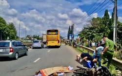 Xe khách giường nằm chạy lấn làn, tông tử vong 1 người đàn ông trên quốc lộ 1 