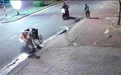 Clip NÓNG 24h: Camera ghi lại cảnh 2 thanh niên gây sự trước khi bắn súng vào 2 lao công