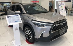 Giá xe Toyota Corolla Cross tháng 10/2023: "Ngập" ưu đãi đến cả trăm triệu đồng