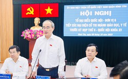 TP.HCM: Cử tri giáo viên, y tế mong mỏi có cuộc sống tốt hơn