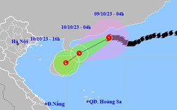 Bão số 4 đang di chuyển rất chậm, khi nào bão số 4 sẽ suy yếu thành áp thấp nhiệt đới?
