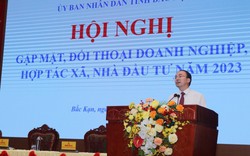 Chủ tịch UBND tỉnh Bắc Kạn cam kết đảm bảo quyền, lợi ích chính đáng của doanh nghiệp