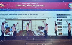 Đồng Nai ra mắt Cổng thông tin điện tử Đảng bộ, nâng cao ý thức chống âm mưu “diễn biến hoà bình”