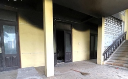 Phát hiện thi thể bị cháy bên trong trụ sở công ty bỏ hoang