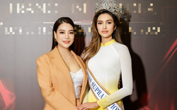 Trương Ngọc Ánh nói gì khi nắm bản quyền Hoa hậu Siêu quốc gia trước ngày Hoa hậu Lan Anh thi Miss Earth 2023?