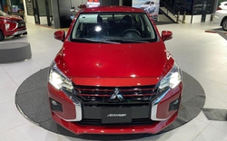 Giá xe Mitsubishi Attrage tháng 11/2023: Tiếp tục giảm không "phanh", rẻ hơn xe hạng A