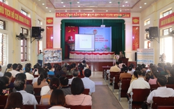Nam Định: Phổ biến kiến thức pháp luật về an toàn giao thông cho hội viên, nông dân